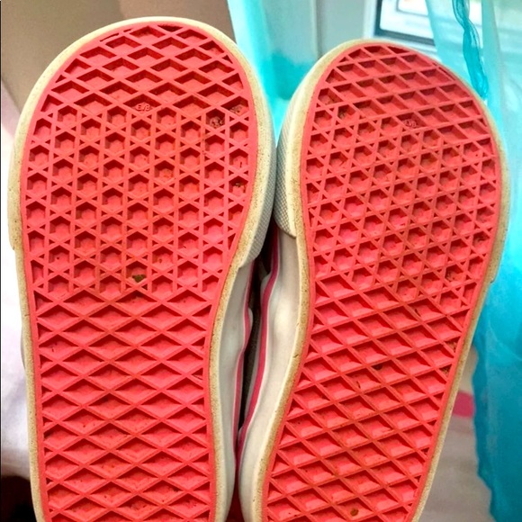 Vans strap-across Toddler Girls size 7 - Picture 4 of 5